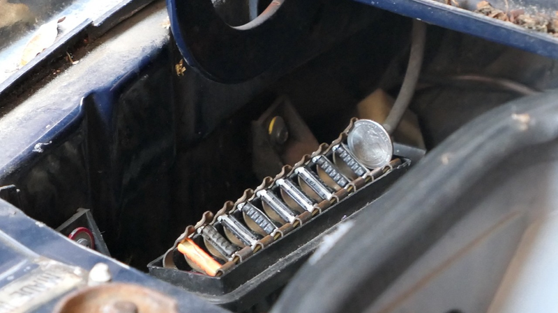 Illustration for article titled Jason Torchinsky Fixed My Yugo Using Nothing But Pliers and a Quarter